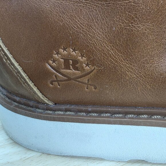 RANSOM By Adidas ALPINE Brown Leather Hiking Boots w/ VIBRAM Outsole US 11M EUC - Picture 8 of 11